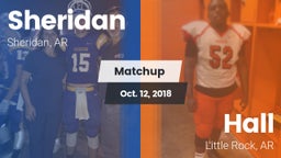 Matchup: Sheridan vs. Hall  2018