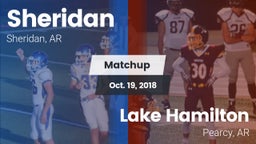 Matchup: Sheridan vs. Lake Hamilton  2018