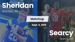 Matchup: Sheridan vs. Searcy  2019