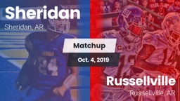 Matchup: Sheridan vs. Russellville  2019