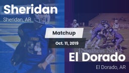 Matchup: Sheridan vs. El Dorado  2019