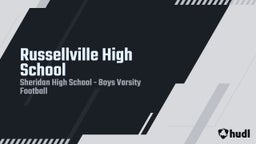 Sheridan football highlights Russellville High School