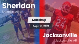 Matchup: Sheridan vs. Jacksonville  2020