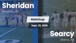 Matchup: Sheridan vs. Searcy  2020