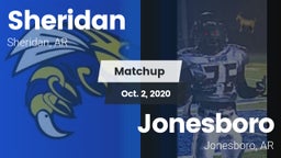 Matchup: Sheridan vs. Jonesboro  2020