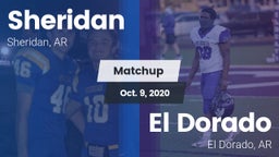 Matchup: Sheridan vs. El Dorado  2020