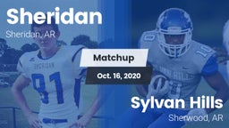 Matchup: Sheridan vs. Sylvan Hills  2020