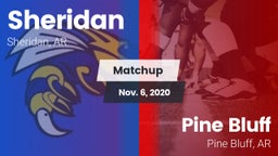Matchup: Sheridan vs. Pine Bluff  2020