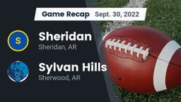 Recap: Sheridan  vs. Sylvan Hills  2022