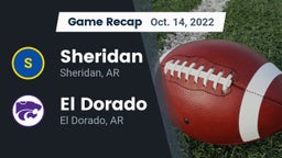 Recap: Sheridan  vs. El Dorado  2022