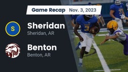 Recap: Sheridan  vs. Benton  2023