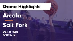Arcola  vs Salt Fork  Game Highlights - Dec. 2, 2021