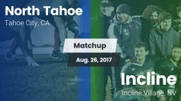 Matchup: North Tahoe vs. Incline  2017