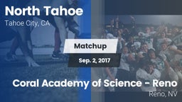 Matchup: North Tahoe vs. Coral Academy of Science - Reno 2017