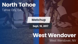 Matchup: North Tahoe vs. West Wendover  2017