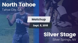 Matchup: North Tahoe vs. Silver Stage  2018