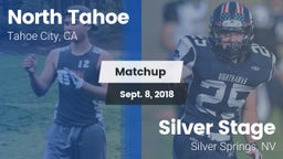 Matchup: North Tahoe vs. Silver Stage  2018
