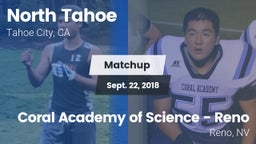 Matchup: North Tahoe vs. Coral Academy of Science - Reno 2018