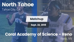Matchup: North Tahoe vs. Coral Academy of Science - Reno 2018