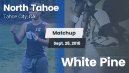 Matchup: North Tahoe vs. White Pine 2018