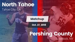 Matchup: North Tahoe vs. Pershing County  2018