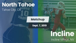 Matchup: North Tahoe vs. Incline  2019