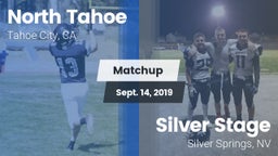 Matchup: North Tahoe vs. Silver Stage  2019