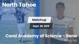 Matchup: North Tahoe vs. Coral Academy of Science - Reno 2019