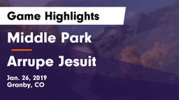Middle Park  vs Arrupe Jesuit Game Highlights - Jan. 26, 2019