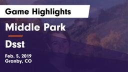 Middle Park  vs Dsst Game Highlights - Feb. 5, 2019