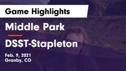 Middle Park  vs DSST-Stapleton Game Highlights - Feb. 9, 2021