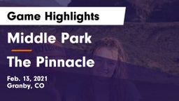 Middle Park  vs The Pinnacle  Game Highlights - Feb. 13, 2021