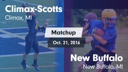 Matchup: ******-Scotts vs. New Buffalo  2016