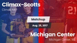 Matchup: ******-Scotts vs. Michigan Center  2017