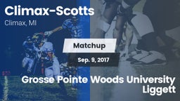 Matchup: ******-Scotts vs. Grosse Pointe Woods University Liggett 2017