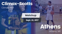 Matchup: ******-Scotts vs. Athens  2017