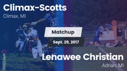 Matchup: ******-Scotts vs. Lenawee Christian  2017