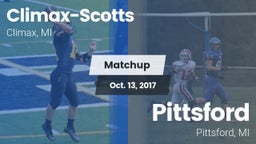 Matchup: ******-Scotts vs. Pittsford  2017