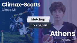 Matchup: ******-Scotts vs. Athens  2017