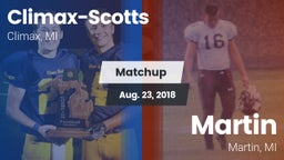 Matchup: ******-Scotts vs. Martin  2018