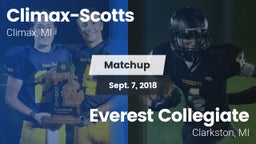 Matchup: ******-Scotts vs. Everest Collegiate  2018