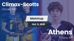 Matchup: ******-Scotts vs. Athens  2018