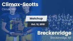 Matchup: ******-Scotts vs. Breckenridge  2018