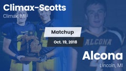 Matchup: ******-Scotts vs. Alcona  2018