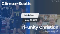 Matchup: ******-Scotts vs. Tri-unity Christian 2019