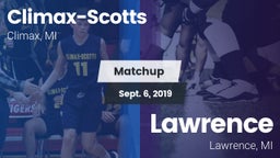 Matchup: ******-Scotts vs. Lawrence  2019