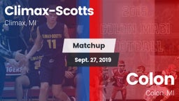 Matchup: ******-Scotts vs. Colon  2019