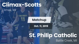 Matchup: ******-Scotts vs. St. Philip Catholic  2019