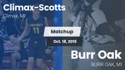 Matchup: ******-Scotts vs. Burr Oak 2019