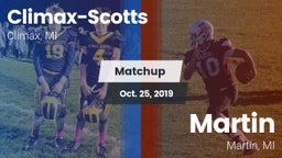 Matchup: ******-Scotts vs. Martin  2019